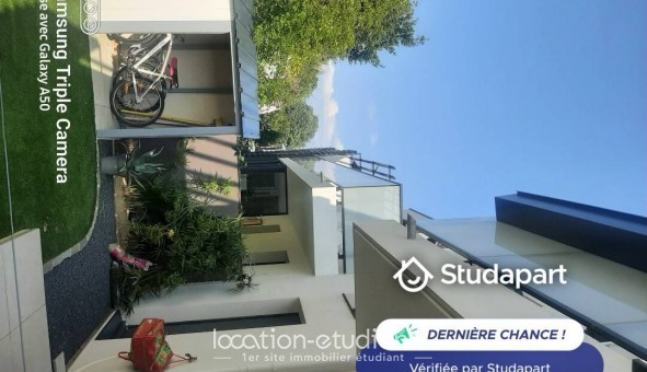 Logement �tudiant Studio &agrave; Saint Cyr sur Mer (83270)