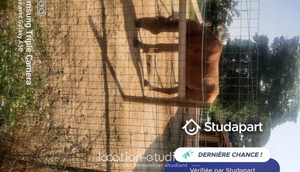 Logement �tudiant Studio &agrave; Saint Cyr sur Mer (83270)