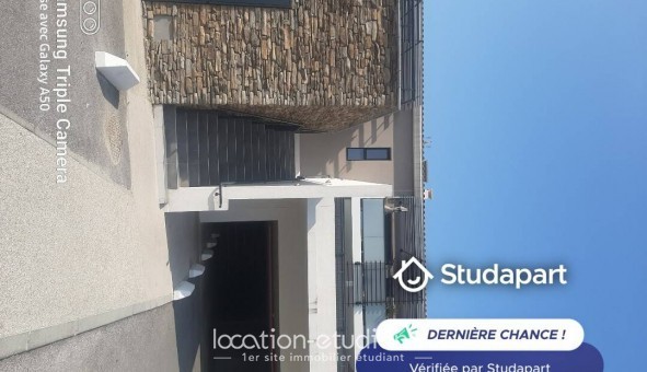 Logement �tudiant Studio &agrave; Saint Cyr sur Mer (83270)