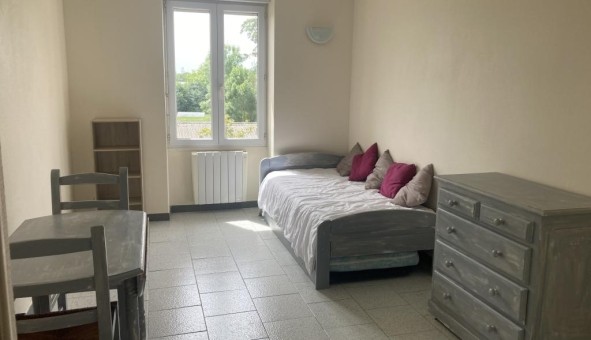 Logement tudiant Studio à Saint Denis en Val (45560)