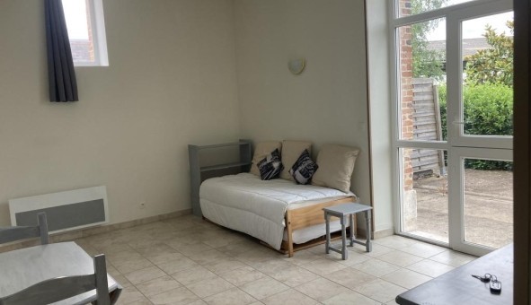Logement tudiant Studio à Saint Denis en Val (45560)