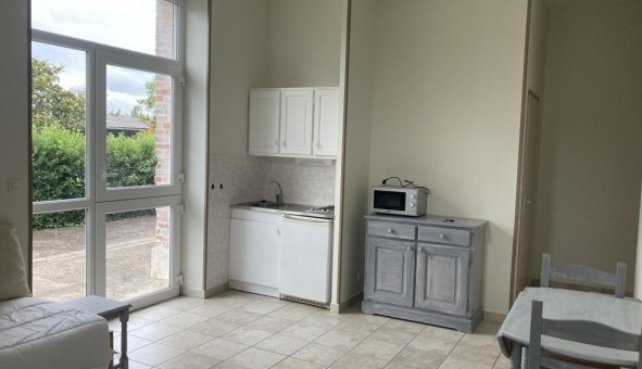 Logement tudiant Studio à Saint Denis en Val (45560)