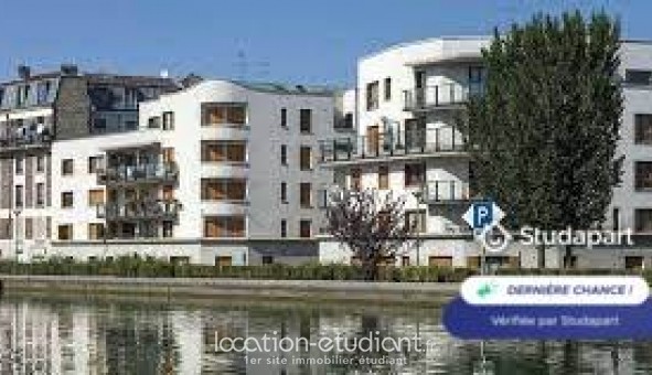Logement tudiant Studio à Saint Denis (11310)