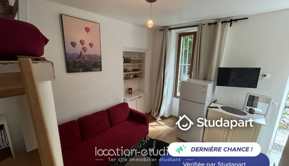 Logement tudiant Studio à Saint Denis (11310)