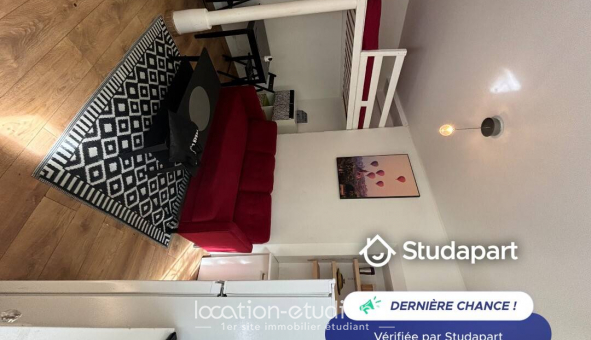 Logement tudiant Studio à Saint Denis (11310)