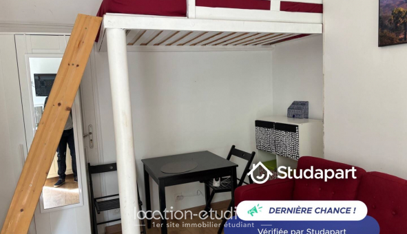 Logement tudiant Studio à Saint Denis (11310)