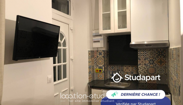 Logement tudiant Studio à Saint Denis (11310)