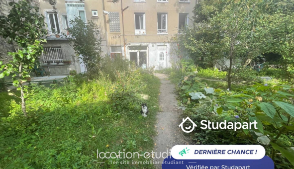 Logement tudiant Studio à Saint Denis (11310)