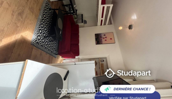 Logement tudiant Location Studio Meublé Saint Denis (11310)