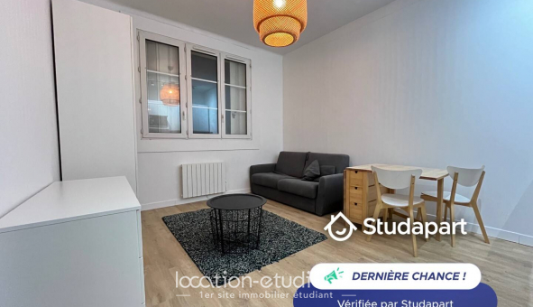Logement tudiant Location Studio Meublé Saint Denis (11310)