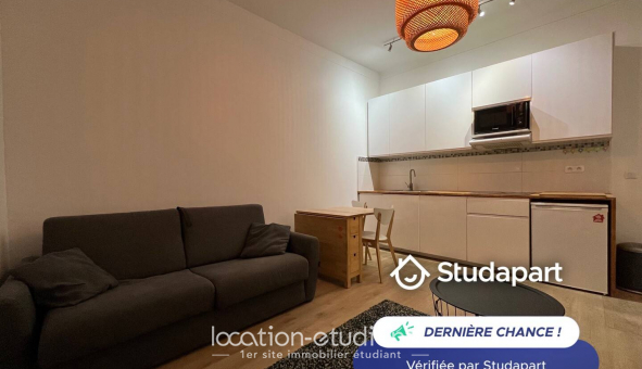 Logement tudiant Studio à Saint Denis (11310)