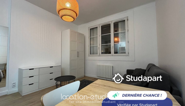 Logement tudiant Studio à Saint Denis (11310)