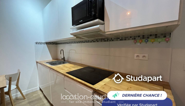 Logement tudiant Studio à Saint Denis (11310)
