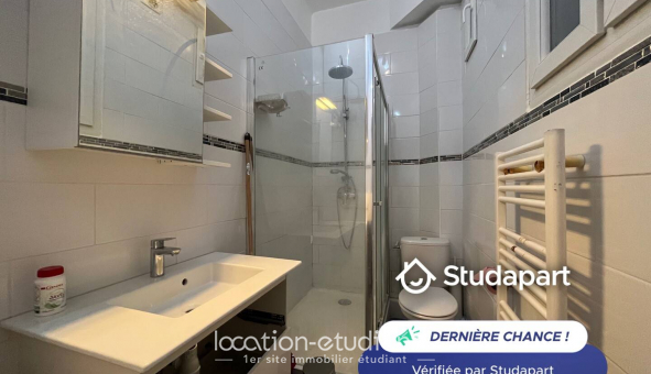 Logement tudiant Studio à Saint Denis (11310)