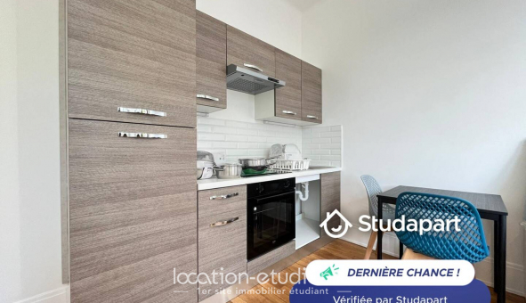 Logement tudiant Studio à Saint Denis (11310)