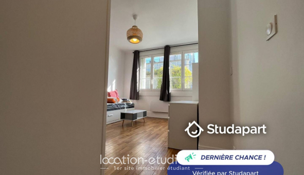 Logement tudiant Studio à Saint Denis (11310)