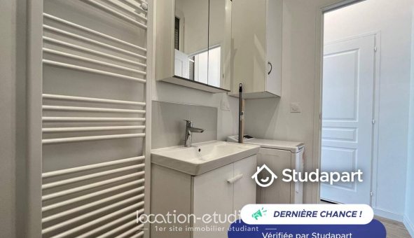 Logement tudiant Studio à Saint Denis (11310)