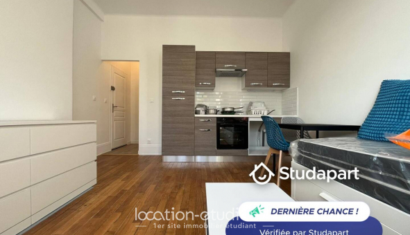 Logement tudiant Studio à Saint Denis (11310)