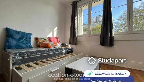 Logement tudiant Location Studio Meublé Saint Denis (11310)