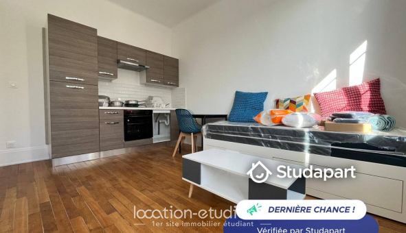 Logement tudiant Studio à Saint Denis (11310)