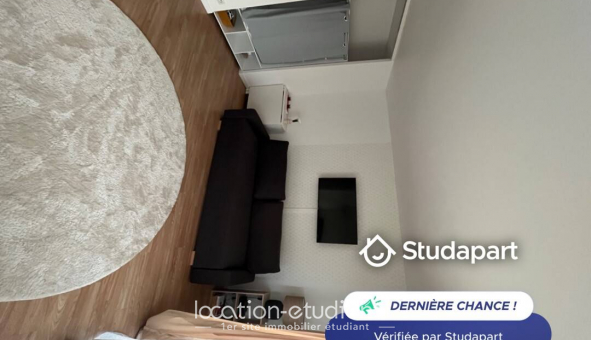 Logement �tudiant Studio &agrave; Saint Denis (11310)