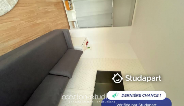 Logement �tudiant Studio &agrave; Saint Denis (11310)