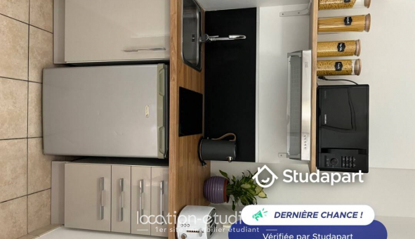 Logement �tudiant Studio &agrave; Saint Denis (11310)