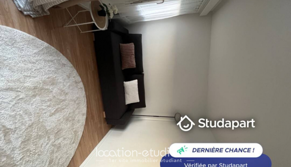 Logement �tudiant Studio &agrave; Saint Denis (11310)