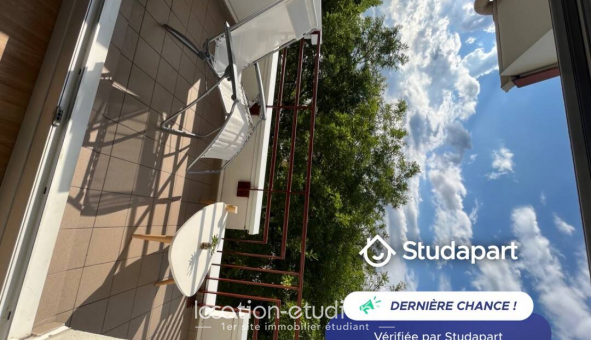 Logement �tudiant Studio &agrave; Saint Denis (11310)