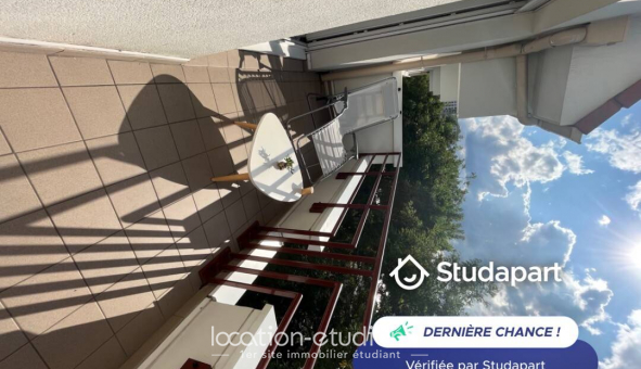 Logement �tudiant Studio &agrave; Saint Denis (11310)