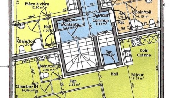 Logement �tudiant Studio &agrave; Saint Denis (11310)