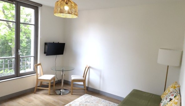 Logement �tudiant Studio &agrave; Saint Denis (11310)