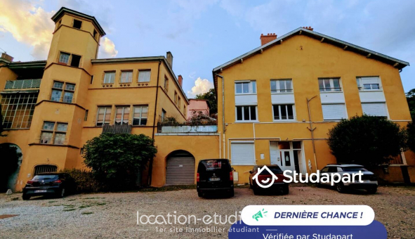 Logement tudiant Studio à Saint Didier au Mont d'Or (69370)