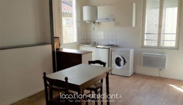 Logement tudiant Studio à Saint Dizier (52100)