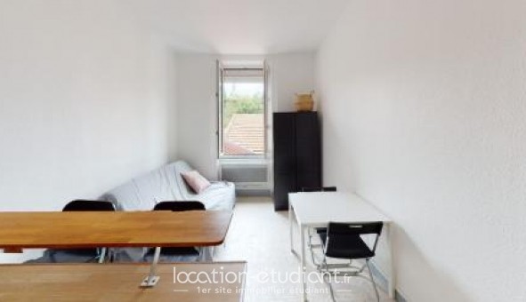 Logement étudiant Studio à Saint Étienne (42100)