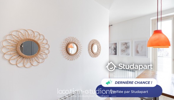 Logement tudiant Studio à Saint tienne (42100)