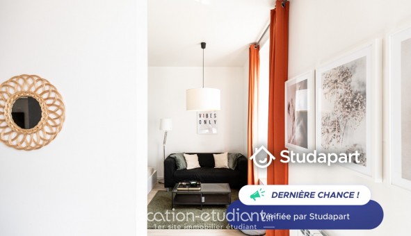 Logement tudiant Studio à Saint tienne (42100)