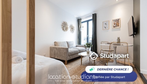 Logement tudiant Studio à Saint tienne (42100)