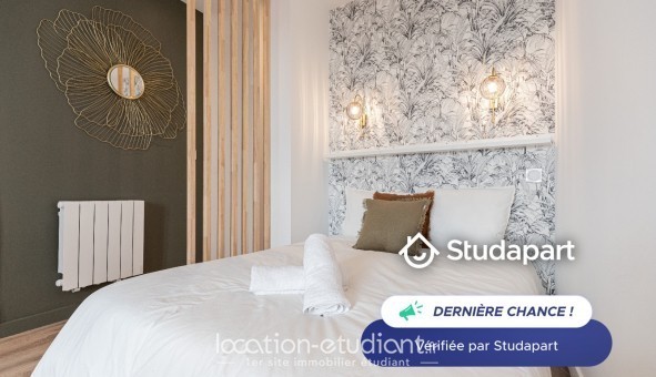 Logement tudiant Studio à Saint tienne (42100)