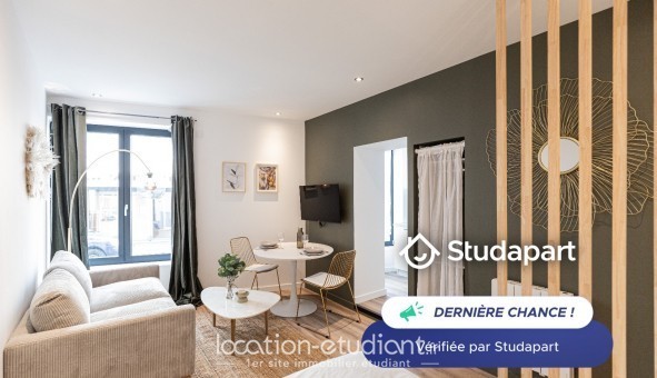 Logement tudiant Studio à Saint tienne (42100)