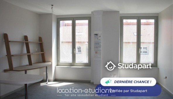 Logement tudiant Location Studio Vide Saint tienne (42100)