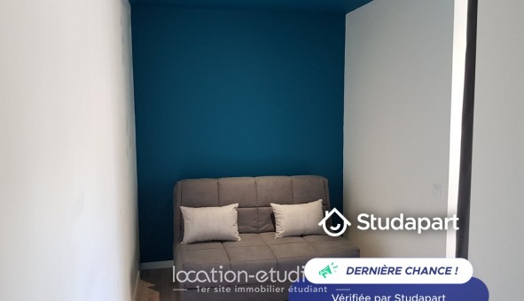 Logement tudiant Location Studio Meublé Saint tienne (42100)