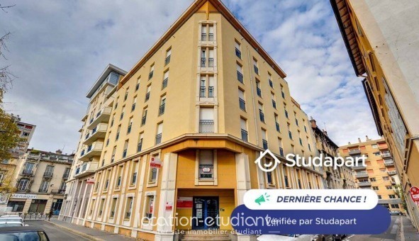 Logement tudiant Studio à Saint tienne (42100)