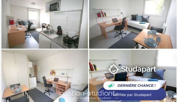 Logement tudiant Studio à Saint tienne (42100)