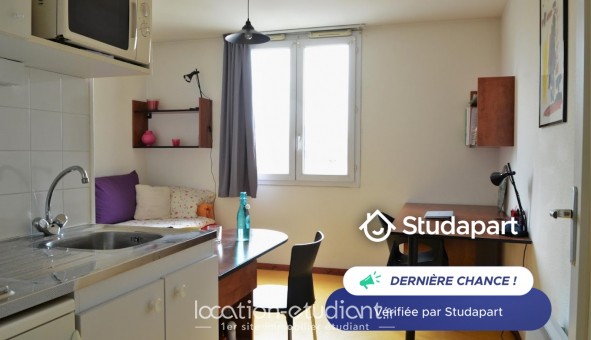 Logement étudiant Location Studio Meublé Saint Étienne (42100)