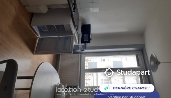 Logement tudiant Location Studio Meublé Saint tienne (42100)