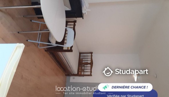 Logement tudiant Studio à Saint tienne (42100)