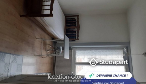 Logement tudiant Location Studio Meublé Saint tienne (42100)