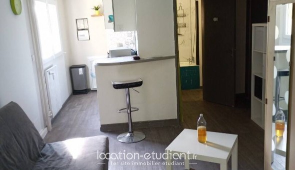 Logement tudiant Location Studio Meublé Saint tienne (42100)
