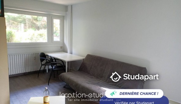 Logement tudiant Studio à Saint tienne (42100)